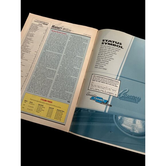 Muscle Car Review Magazine September 1991, 25th Chevy Camaro Anniversary Edition - Picture 3 of 4